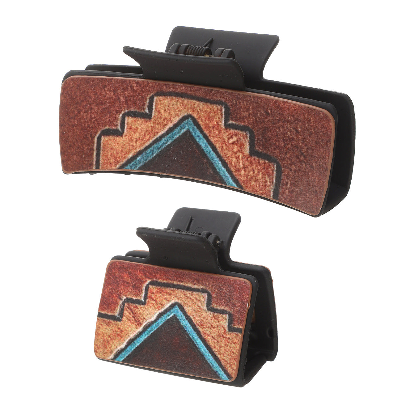 Wholesale Western lightning bolt leather grabber